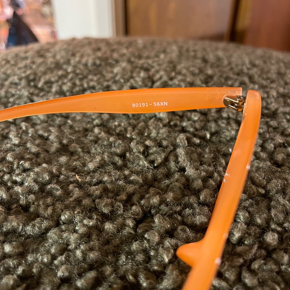 Orange Blue Light Computer Glasses - image 7